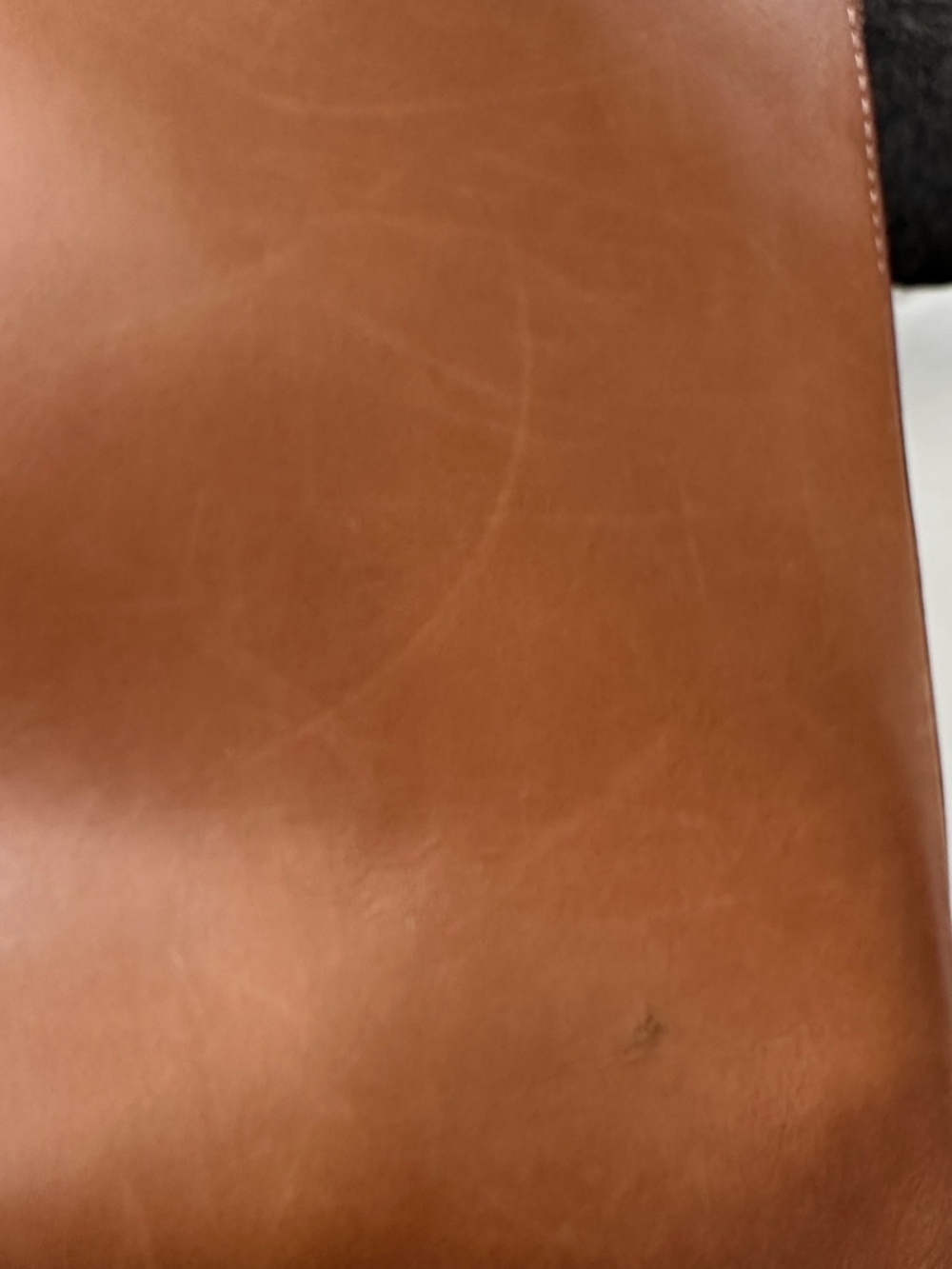 Céline Seau Sangle brown leather 2015 Phoebe Philo - Picture 12 of 16